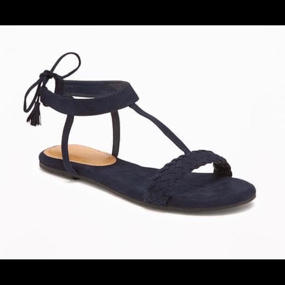 Old Navy Navy Blue Sandals | NWT  | Size 7